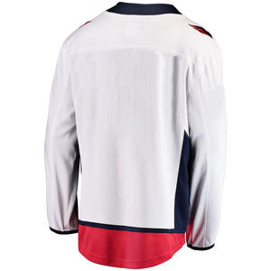 Washington Capitals 2018 Stanley Cup Champions Away Breakaway Jersey - White