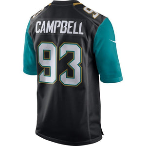 Calais Campbell Jacksonville Jaguars Nike Game Jersey - Black