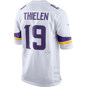 Adam Thielen Minnesota Vikings Nike Game Jersey - White