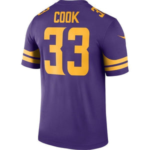 Dalvin Cook Minnesota Vikings Nike Color Rush Legend Jersey - Purple