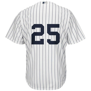 Gleyber Torres New York Yankees Majestic Official Cool Base Jersey - White