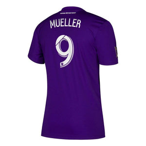 Chris Mueller Orlando City SC 2019 Bring The Noise Player Jersey – Purple