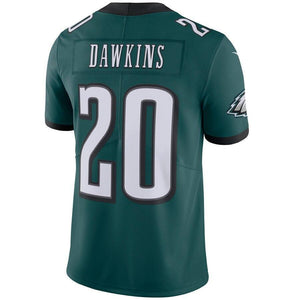 Brian Dawkins Philadelphia Eagles Nike Retired Player Vapor Untouchable Limited Throwback Jersey - Midnight Green