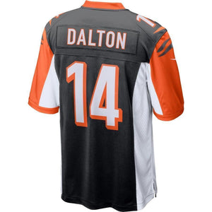 Andy Dalton Cincinnati Bengals Nike Player Game Jersey - Black