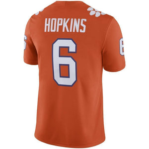 DeAndre Hopkins Clemson Tigers Alumni Player Jersey – Orange