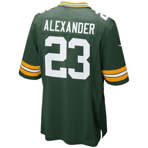 Jaire Alexander Green Bay Packers Nike Game Jersey - Green