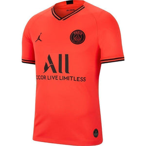 Edinson Cavani Paris Saint-Germain 2019/20 Away Breathe Stadium Player Jersey - Red