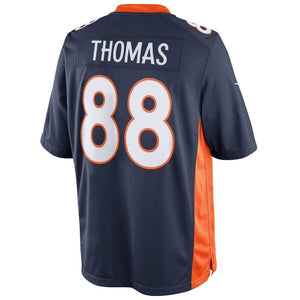 Demaryius Thomas Denver Broncos Nike Alternate Limited Jersey - Navy Blue