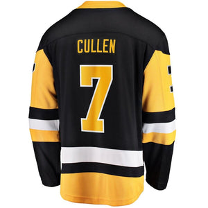 Matt Cullen Pittsburgh Penguins Fanatics Branded Home Breakaway Player Jersey - Black