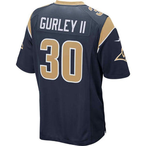 Todd Gurley II Los Angeles Rams Nike Game Jersey - Navy