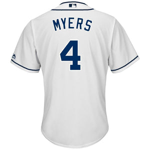 Wil Myers San Diego Padres Majestic Cool Base Player Jersey - White