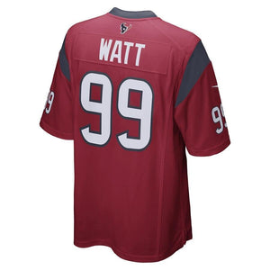 J.J. Watt Houston Texans Nike Player Game Jersey - Red