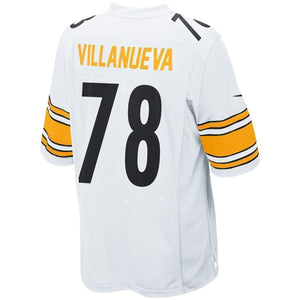 Alejandro Villanueva Pittsburgh Steelers Nike Game Jersey - White