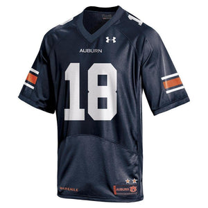 Sammie Coates Auburn Tigers Under Armour Jersey - Navy