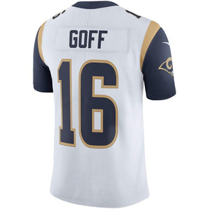 Jared Goff Los Angeles Rams Nike Vapor Untouchable Limited Jersey - White