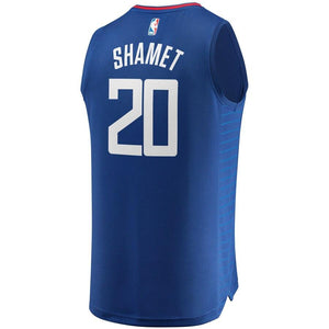 Landry Shamet LA Clippers Fanatics Branded Fast Break Replica Jersey - Icon Edition - Royal