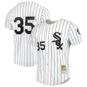 Frank Thomas Chicago White Sox Mitchell & Ness Jersey - White