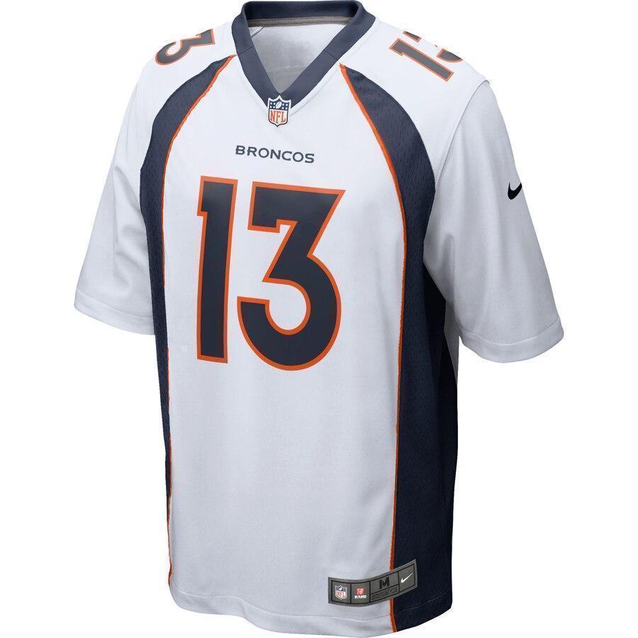 Trevor Siemian Denver Broncos Nike Game Jersey - White