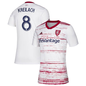 Damir Kreilach Real Salt Lake 2019 Secondary Player Jersey - White