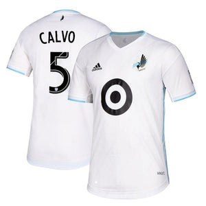 Francisco Calvo Minnesota United FC 2019 Drift Player Jersey – White