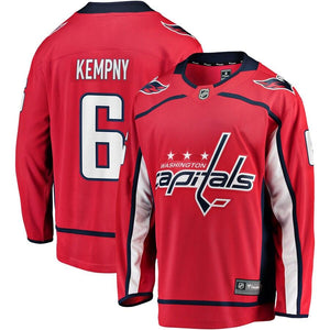 Michal Kempny Washington Capitals Fanatics Branded Home Breakaway Player Jersey - Red