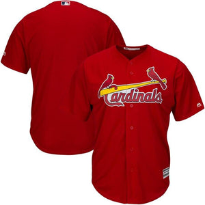 St. Louis Cardinals Majestic Cool Base Jersey - Red