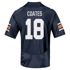 Sammie Coates Auburn Tigers Under Armour Jersey - Navy