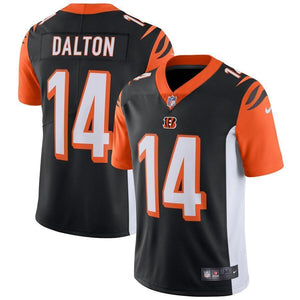 Andy Dalton Cincinnati Bengals Nike Vapor Untouchable Limited Player Jersey - Black