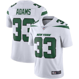 Jamal Adams New York Jets Nike Vapor Limited Jersey - Spotlight White