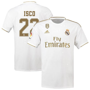 Francisco Román Alarcón Real Madrid Home Soccer Jersey 2019-20 Jersey – White