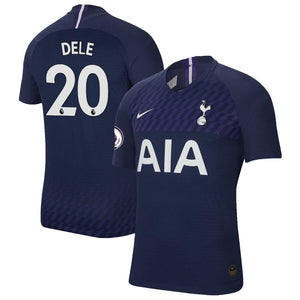 Dele Alli Tottenham Hotspur Away Soccer Jersey 2019-20 – Blue