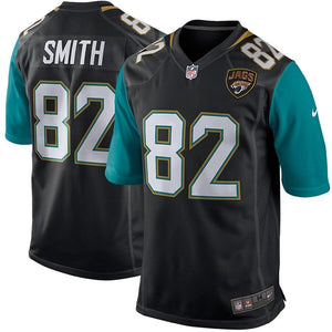 Jimmy Smith Jacksonville Jaguars Nike Retired Player Game Jersey - Black