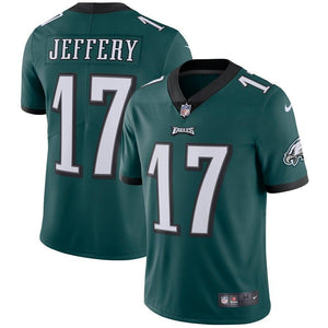 Alshon Jeffery Philadelphia Eagles Nike Vapor Untouchable Limited Player Jersey - Midnight Green