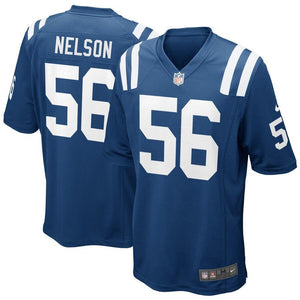 Quenton Nelson Indianapolis Colts Nike Game Jersey - Royal