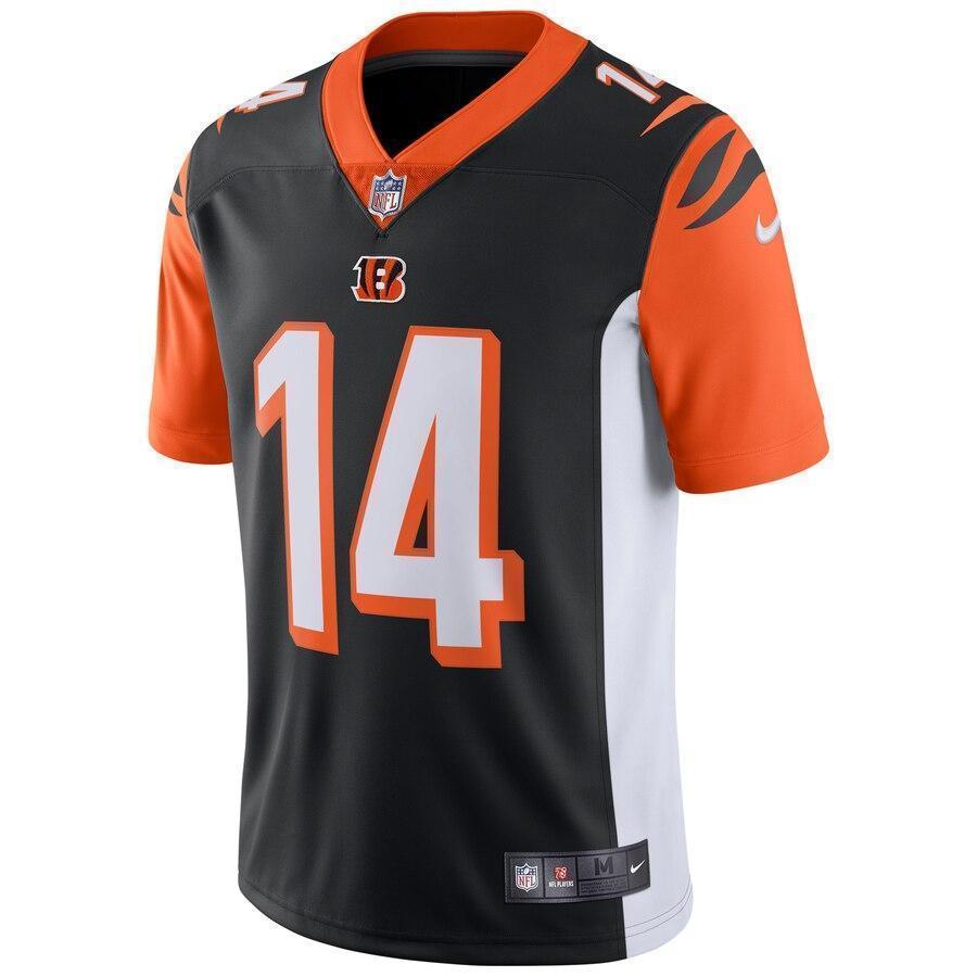 Andy Dalton Cincinnati Bengals Nike Vapor Untouchable Limited Player Jersey - Black