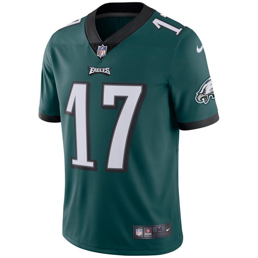 Alshon Jeffery Philadelphia Eagles Nike Vapor Untouchable Limited Player Jersey - Midnight Green