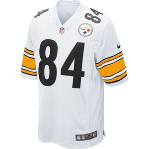 Antonio Brown Pittsburgh Steelers Nike Game Jersey - White