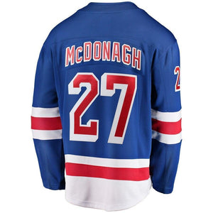 Ryan McDonagh New York Rangers Fanatics Branded Breakaway Player Jersey - Royal