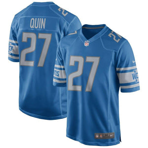 Glover Quin Detroit Lions Nike Game Jersey - Blue