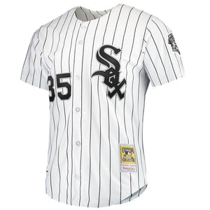 Frank Thomas Chicago White Sox Mitchell & Ness Jersey - White