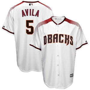 Alex Avila Arizona Diamondbacks Majestic Home Cool Base Player Jersey – White