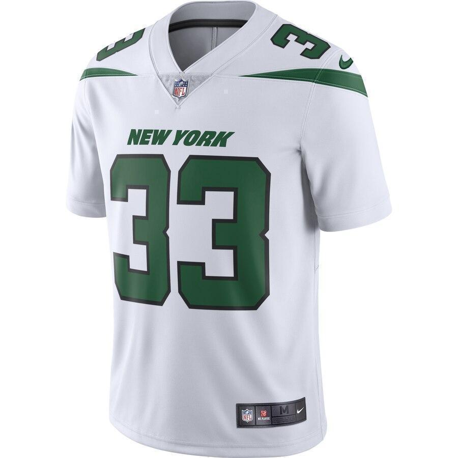 Jamal Adams New York Jets Nike Vapor Limited Jersey - Spotlight White