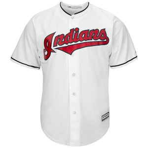 Andrew Miller Cleveland Indians Majestic Home Official Cool Base Player Jersey - White