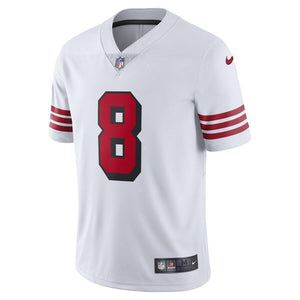 Steve Young San Francisco 49ers Nike Color Rush Vapor Untouchable Limited Retired Player Jersey - White