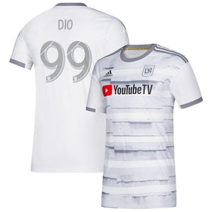 Adama Diomande LAFC 2019 Street By Street Player Jersey – White