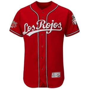 Joey Votto Cincinnati Reds Majestic Alternate Flex Base Player Jersey – Red