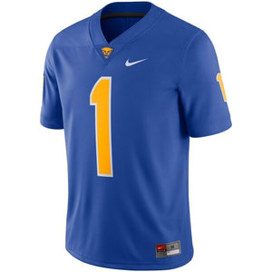 #1 Pitt Panthers Nike Game Jersey - Royal