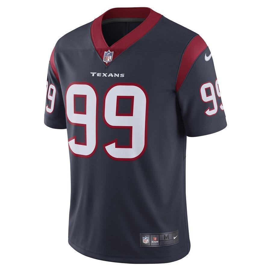 J.J. Watt Houston Texans Nike Vapor Limited Jersey - Navy