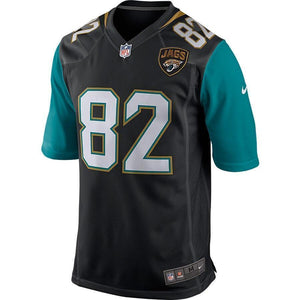 Jimmy Smith Jacksonville Jaguars Nike Retired Player Game Jersey - Black