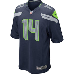 DK Metcalf Seattle Seahawks Nike Game Jersey - Navy